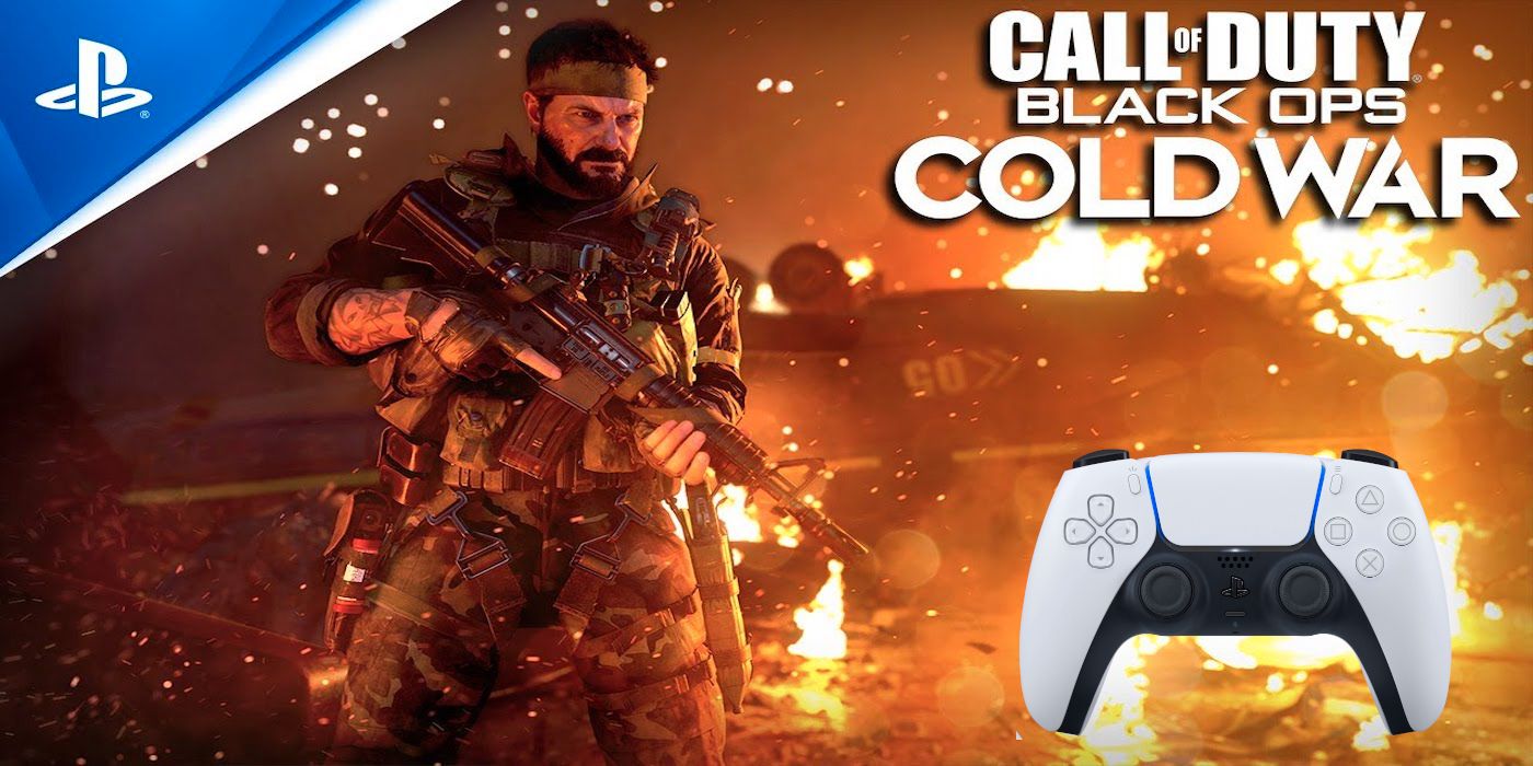 Call Of Duty: Úsáideann Black Ops Cold War Triggers Adaptive Dualsense