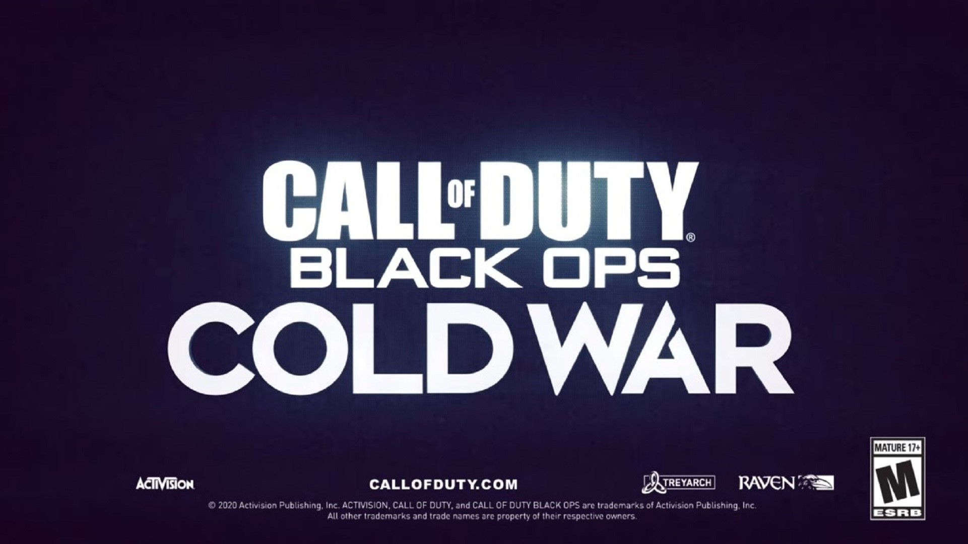 Call of Duty: Black Ops - Cold War out on November 13th No kēia manawa Gen - Rumor