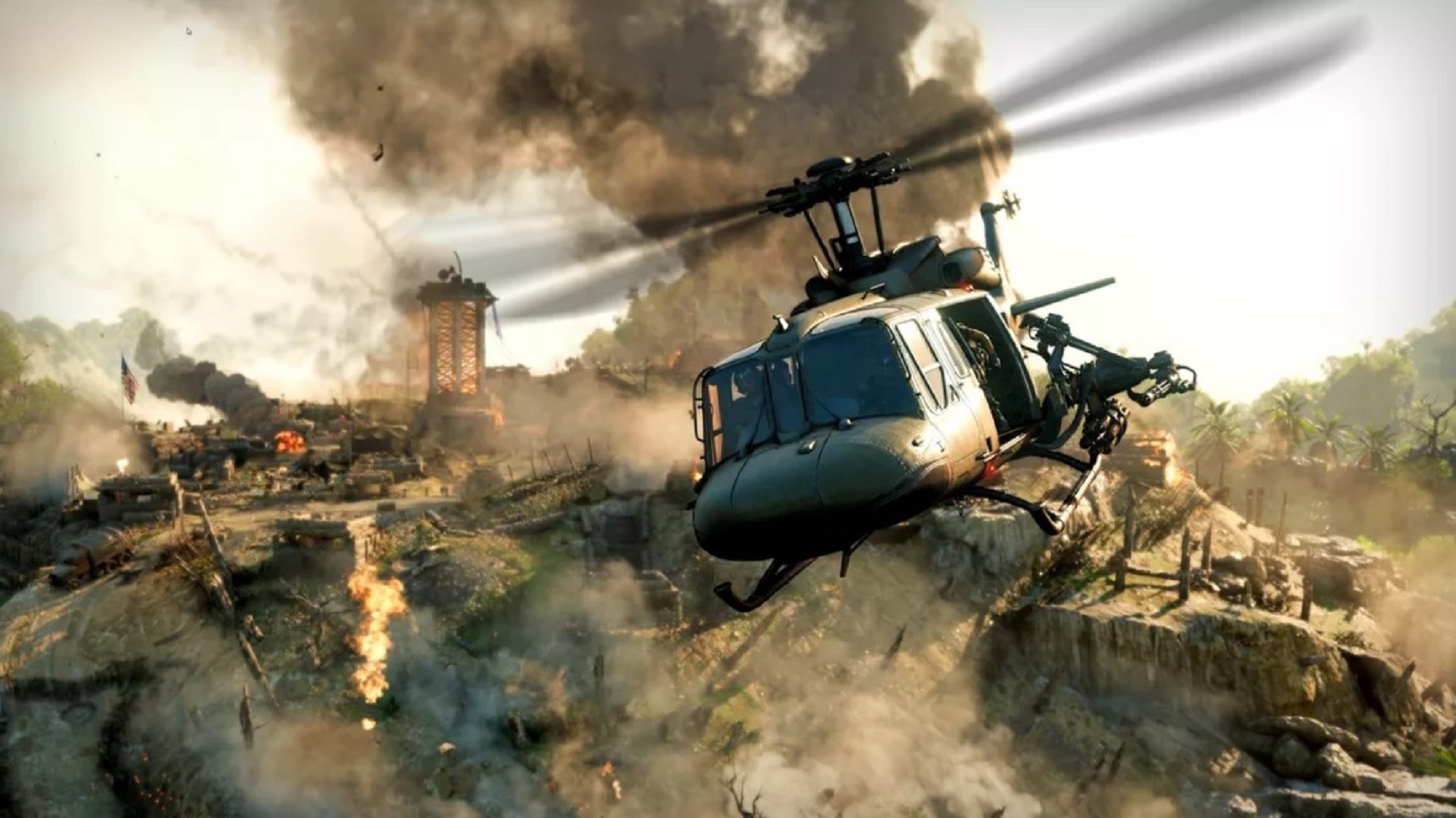 Call Of Duty: Black Ops Cold War gen yon gwosè dosye masiv ki gen plis pase 100 GB