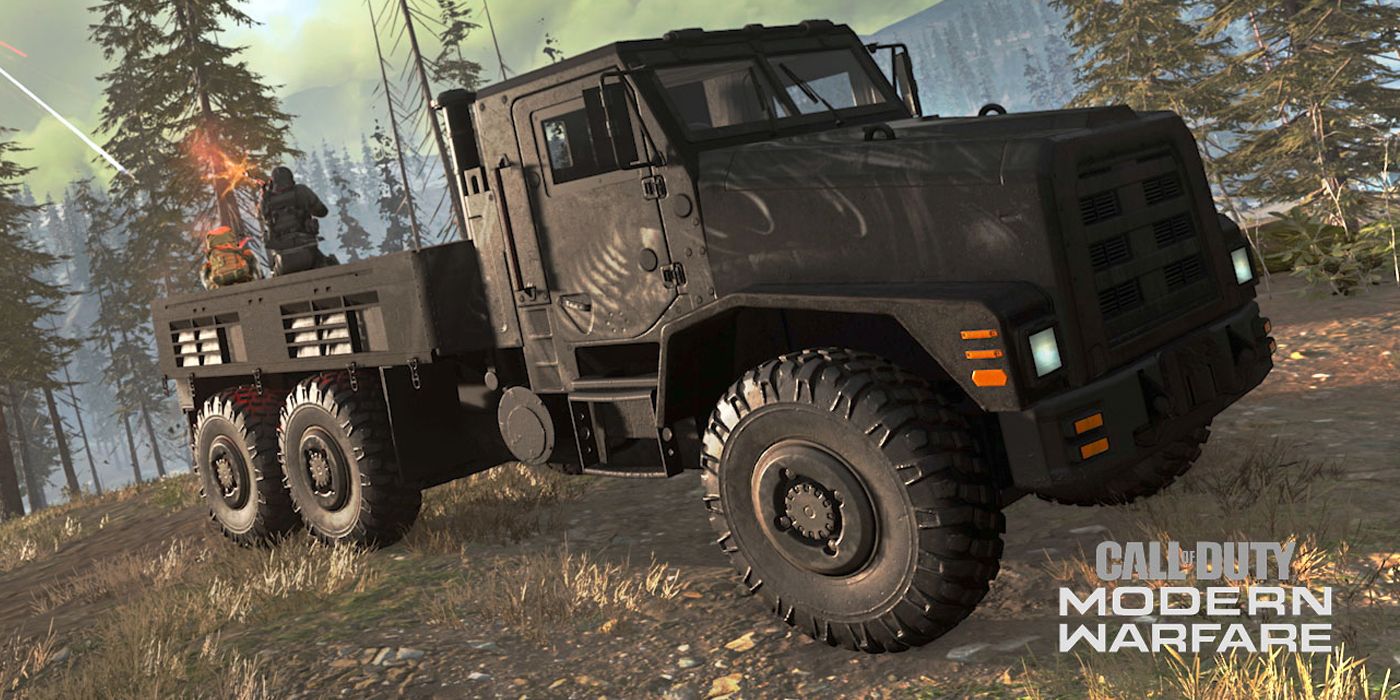 Call Of Duty: Warzone Player får helikopterdrap med lastebil
