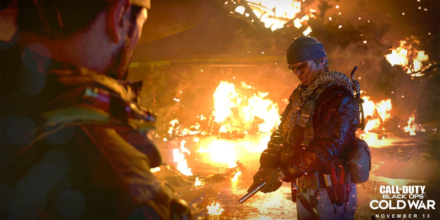 Call Of Duty: Black Ops Cold War ir milzīgs faila izmērs