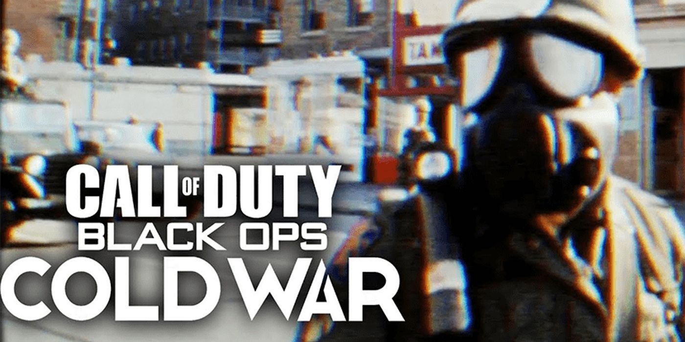 Call Of Duty Trailer e Tlosa sekhechana sa likhang ho tsoa ho Black Ops Cold War Teaser