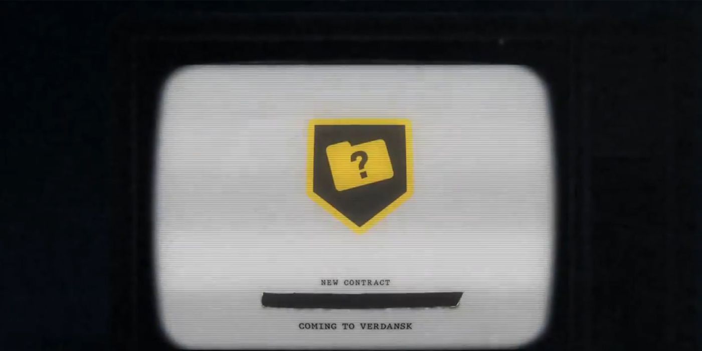 Call Of Duty: Warzone Teases New Contract Tied To Black Ops Cold War Reveal