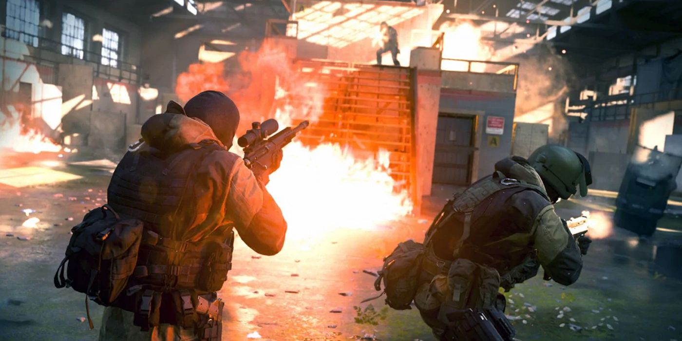 Call of Duty: Modern Warfare's Gunfight ten unha empuñadura secreta