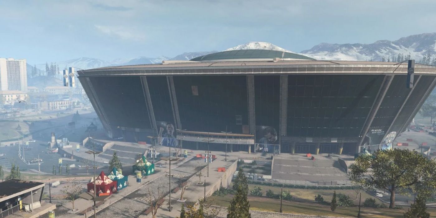 Call Of Duty: Warzone има скрита футболна мини игра | Игра Rant