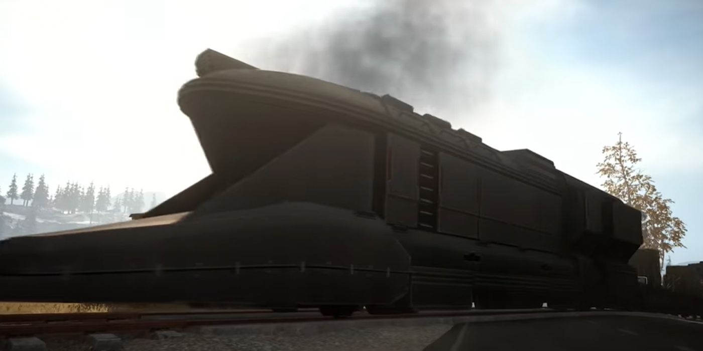 Call Of Duty: Warzone's Train kan in de toekomst worden bijgewerkt