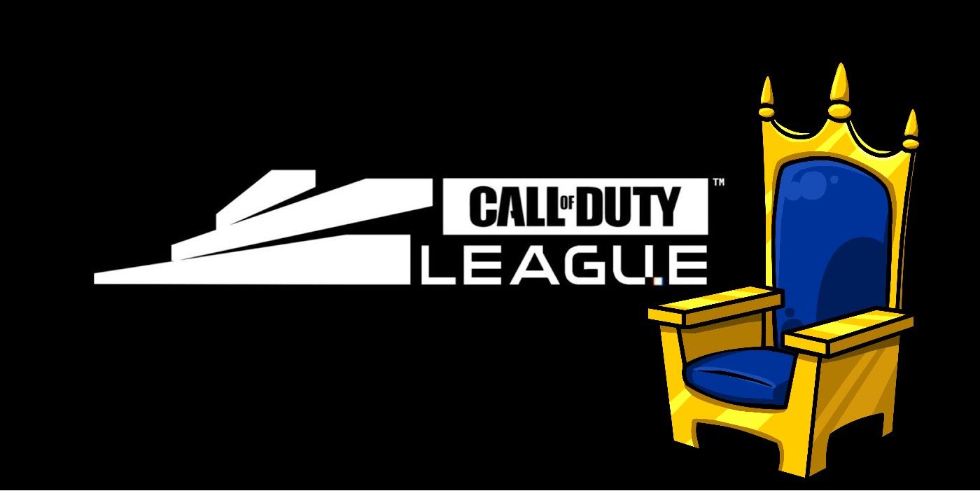Call Of Duty League Winners Will Receive A Full Size Throne