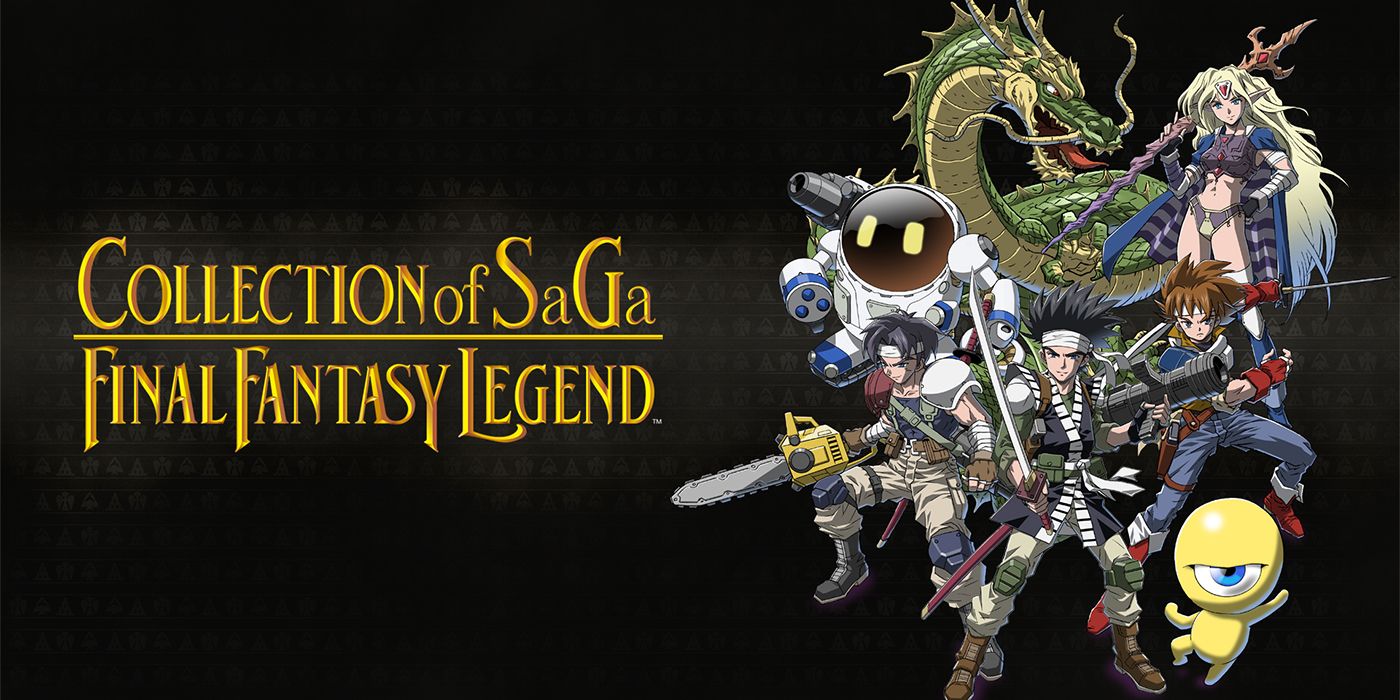 Coleção Final Fantasy Legend anunciada para switch com data de lançamento
