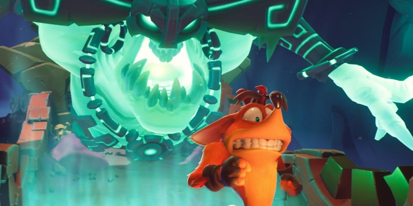 Crash Bandicoot 4: It's About Time Reveals New Flashback Crash Bandicoot 4: It's About Time Reveals New Flashback Tape Levels