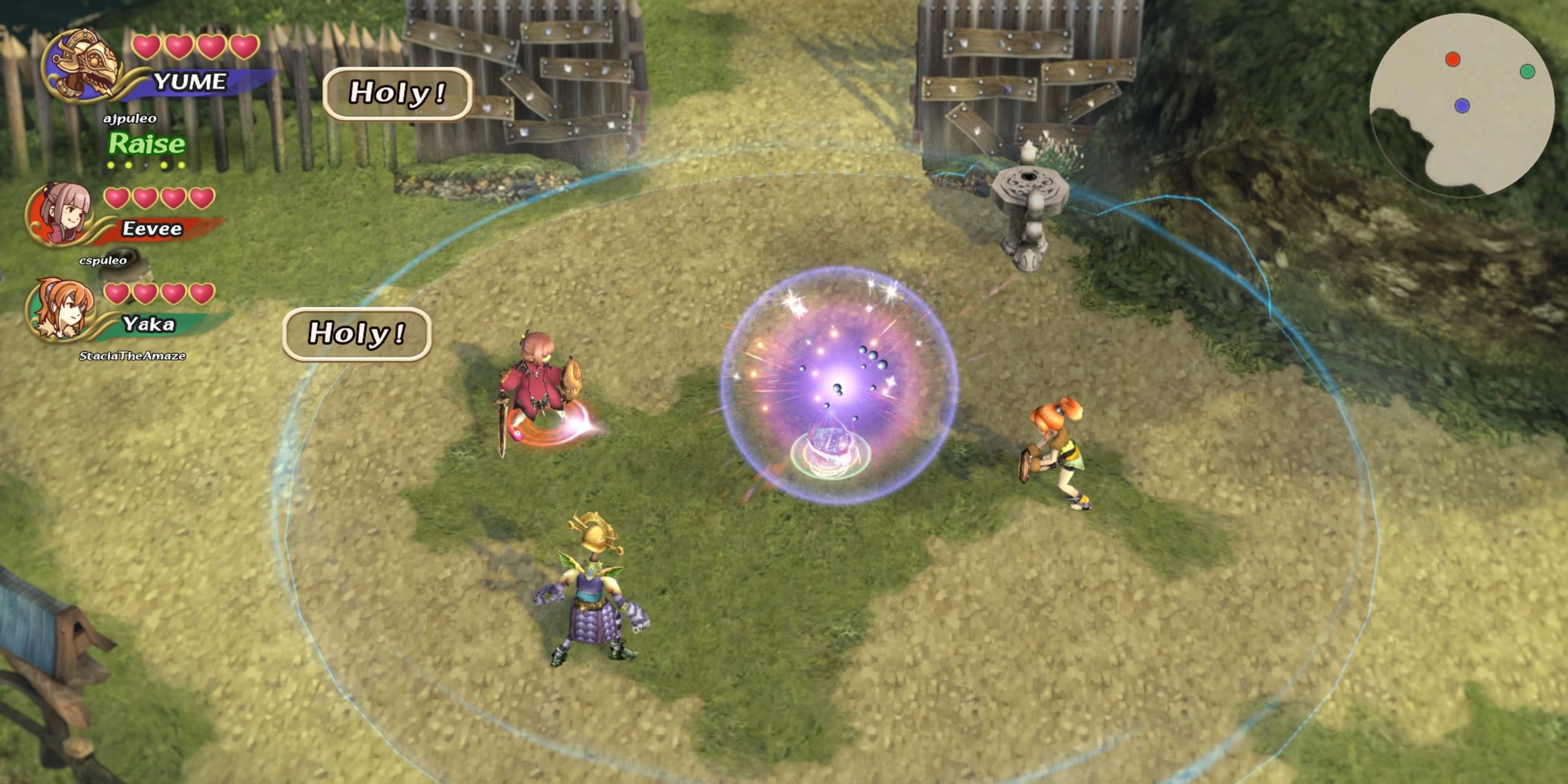 Final Fantasy Crystal Chronicles Remastered: cada combinación de fusión de hechizos