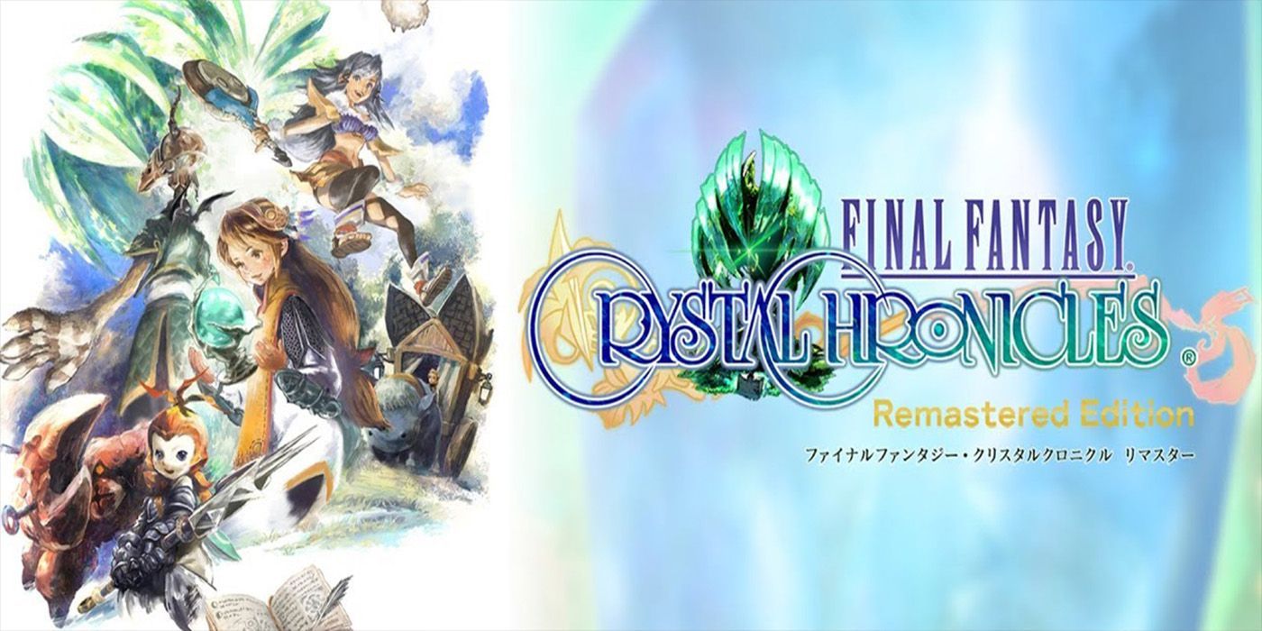 Final Fantasy Crystal Chronicles Remastered Edition รีวิว
