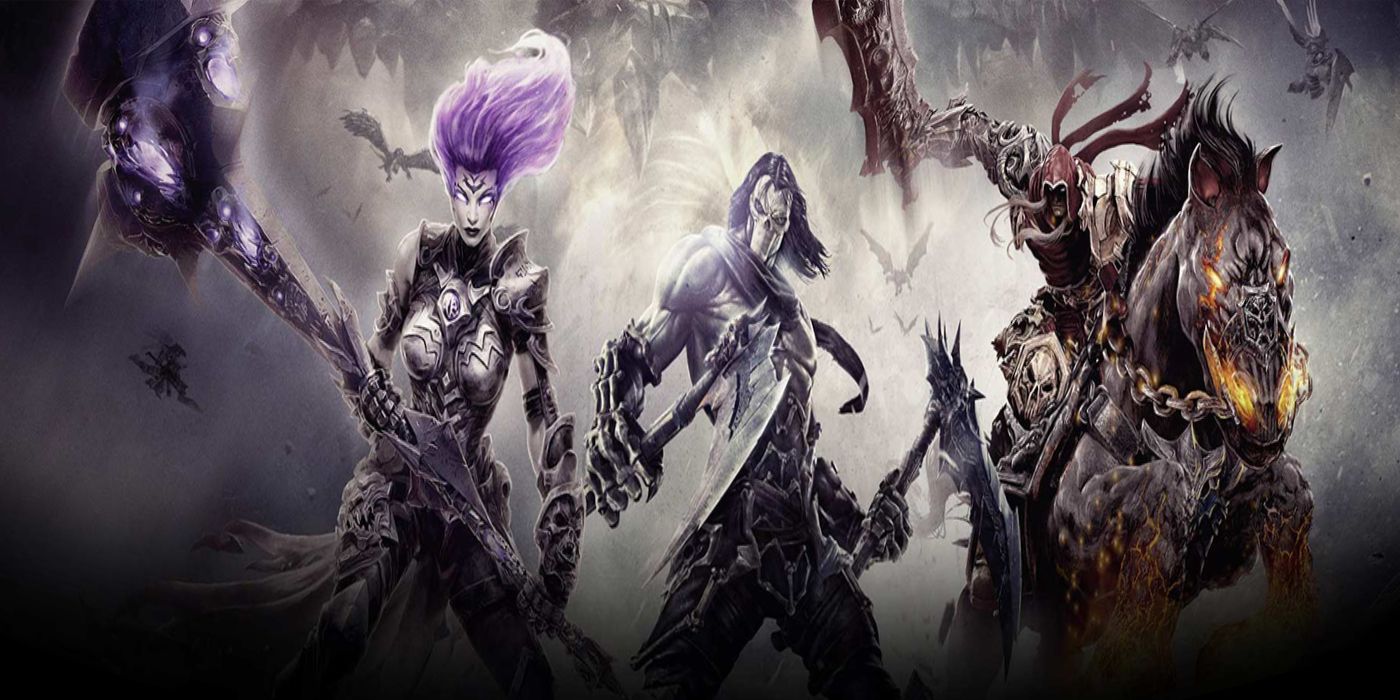 Fanoušci Darksiders 4 Needs To Take The Series Leap Dying For