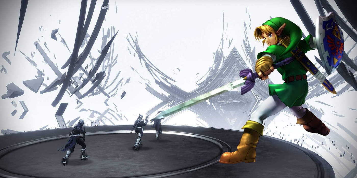 Misión da historia de Destiny 2 inspirada no nivel clásico de Zelda