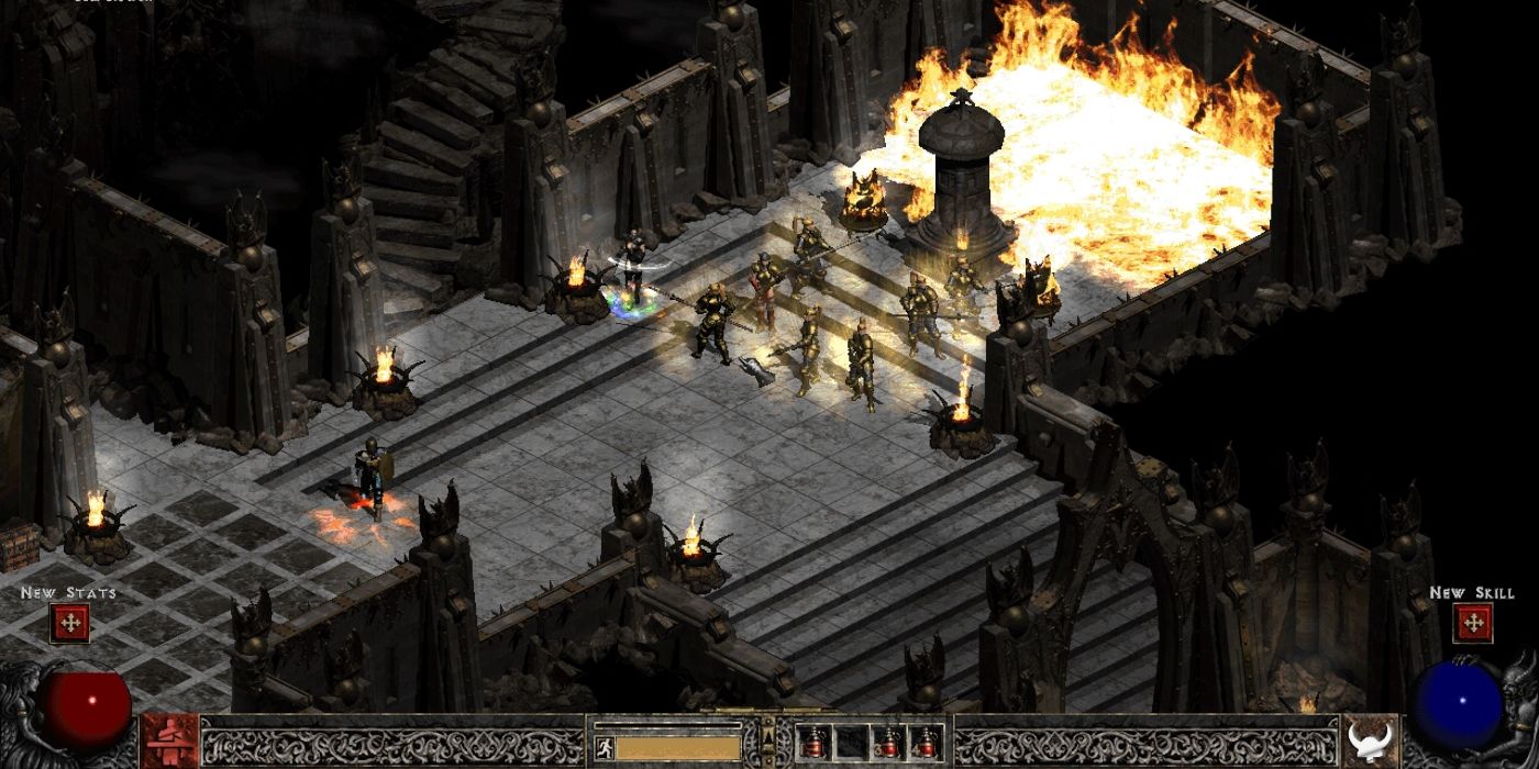 Pembangun Diablo 2 Berfikir Pembuatan Semula Akan Menjadi Permainan Berbeza