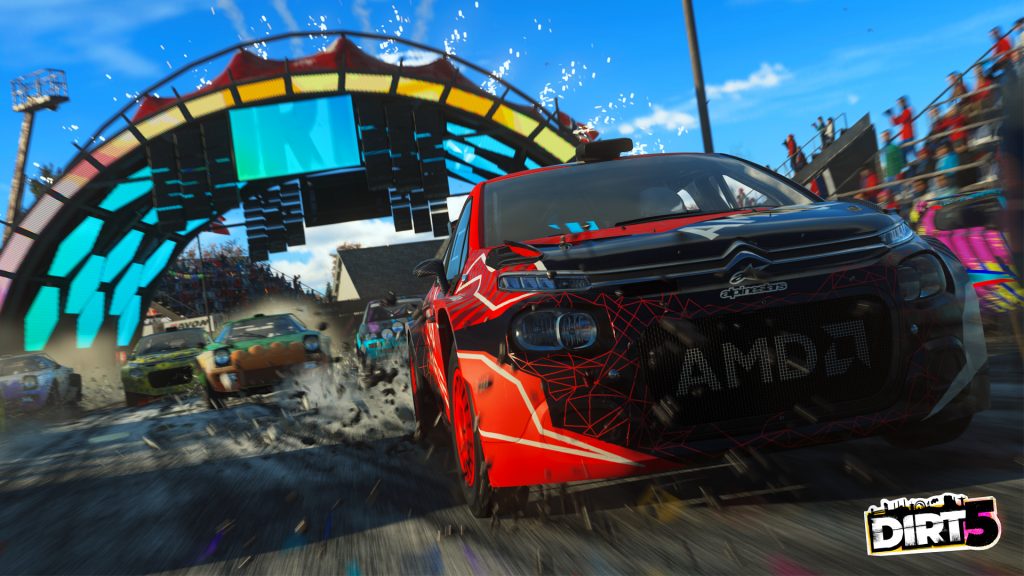 Dirt 5 Trailer Highlights Arena Creator Mode