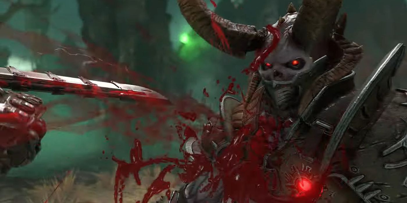 Doom Eternal: Ancient Gods Dlc Has 'a Lot' Of The Game's Toughest Enemy Type