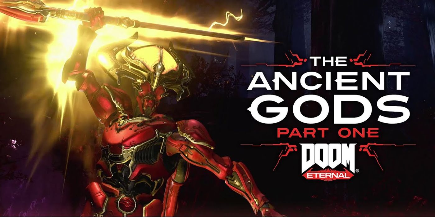 Doom Eternal: The Ancient Gods Part 1 Dlc Release Date Revealed With Gamescom Trailer