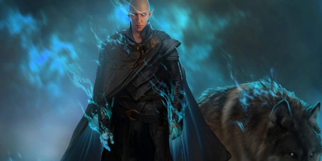 Ny Dragon Age 4 Concept Art avslöjad på Gamescom | Game Rant