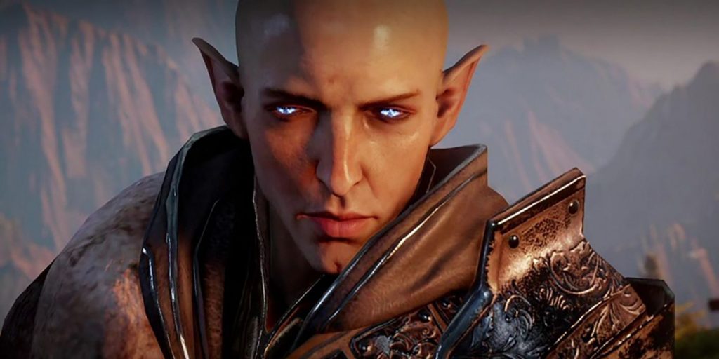 Dragon Age 4's Solas Concept Art Seemingly Confirms One Big Thing