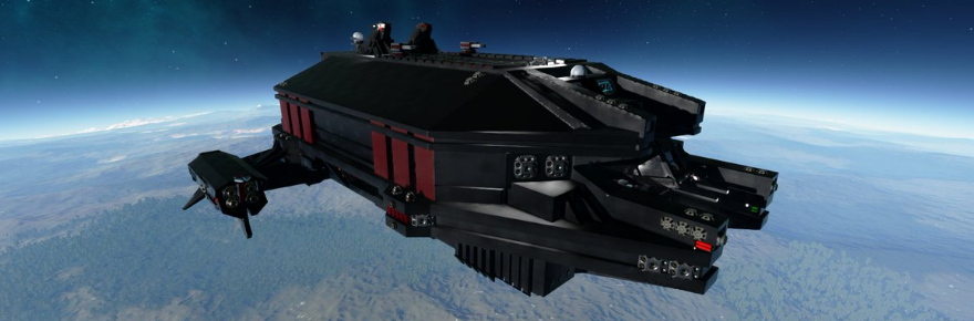 Dual Universe Warship
