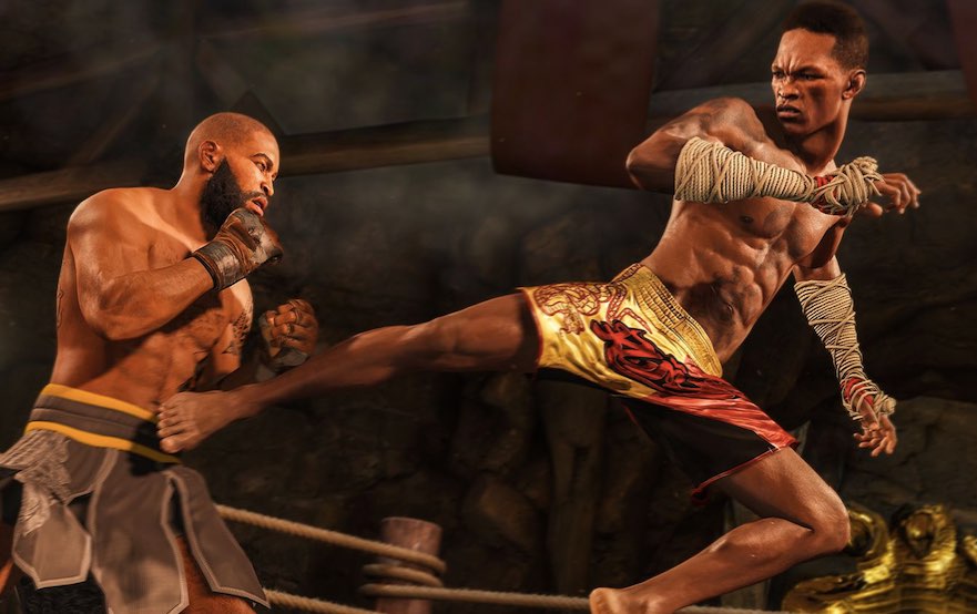 EA Sports UFC 4 PS4 Review 2