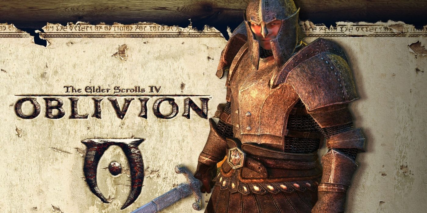 Elder Scrolls: Oblivion HD tekstūras pakotne piešķir vizuāliem lielumu stimulu