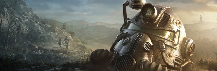 Fallout 76 Och, znowu wygląda na ten hełm