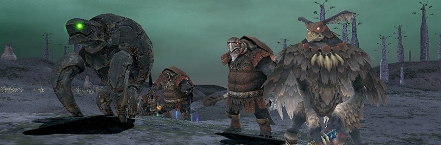 Final Fantasy Xi sniedz spēlētājiem iespēju izcīnīt Ēnu kunga zobenu uz mēnesi