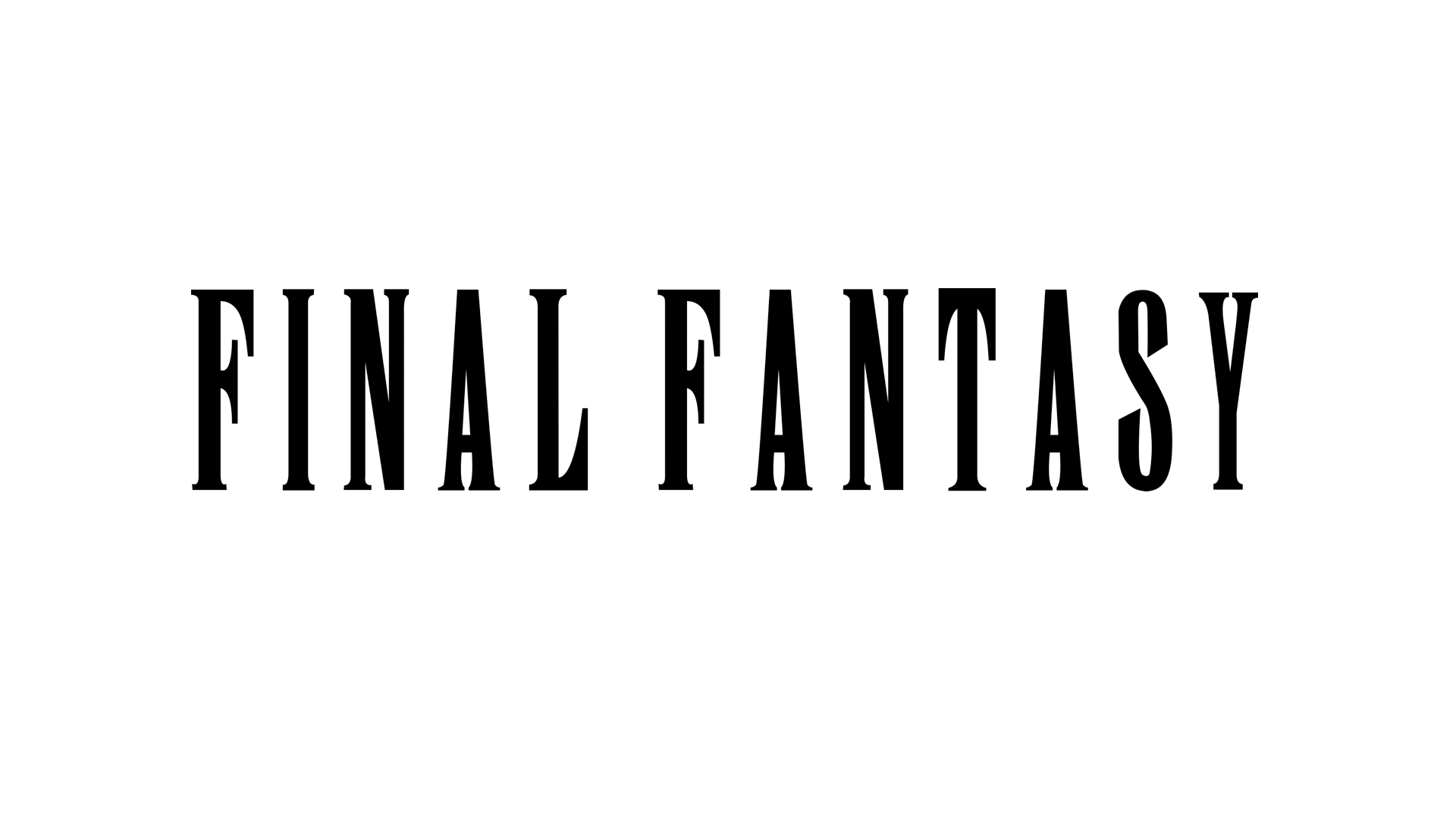 Логотип Final Fantasy