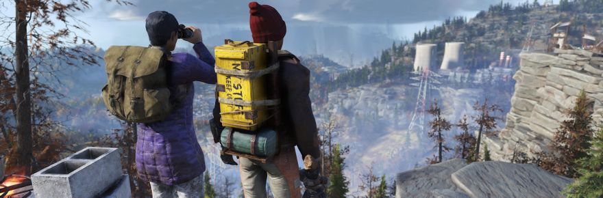 Fallout 76 визуализира мащабирането на световно ниво, идващо с една Wasteland