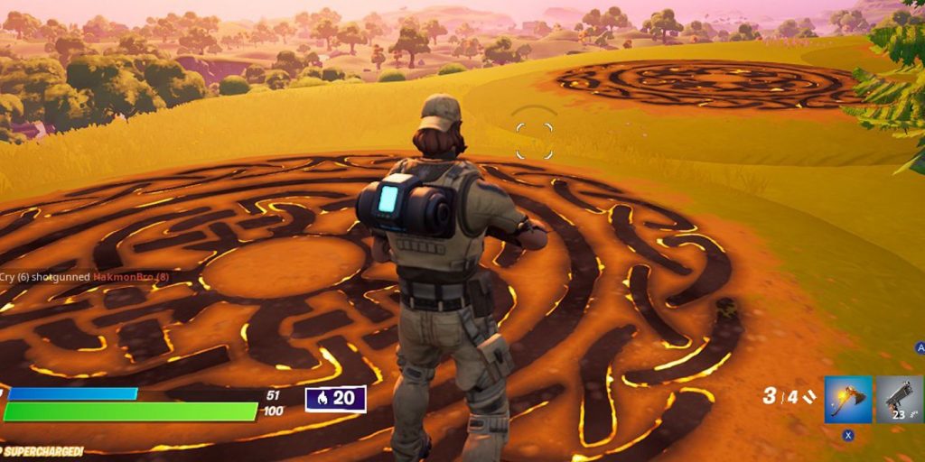 Fortnite: Where To Visit Bifrost Marks As Thor | Game Rant