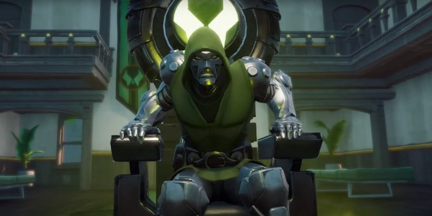 Fortnite: Where To Visit A Giant Throne As Doctor Doom