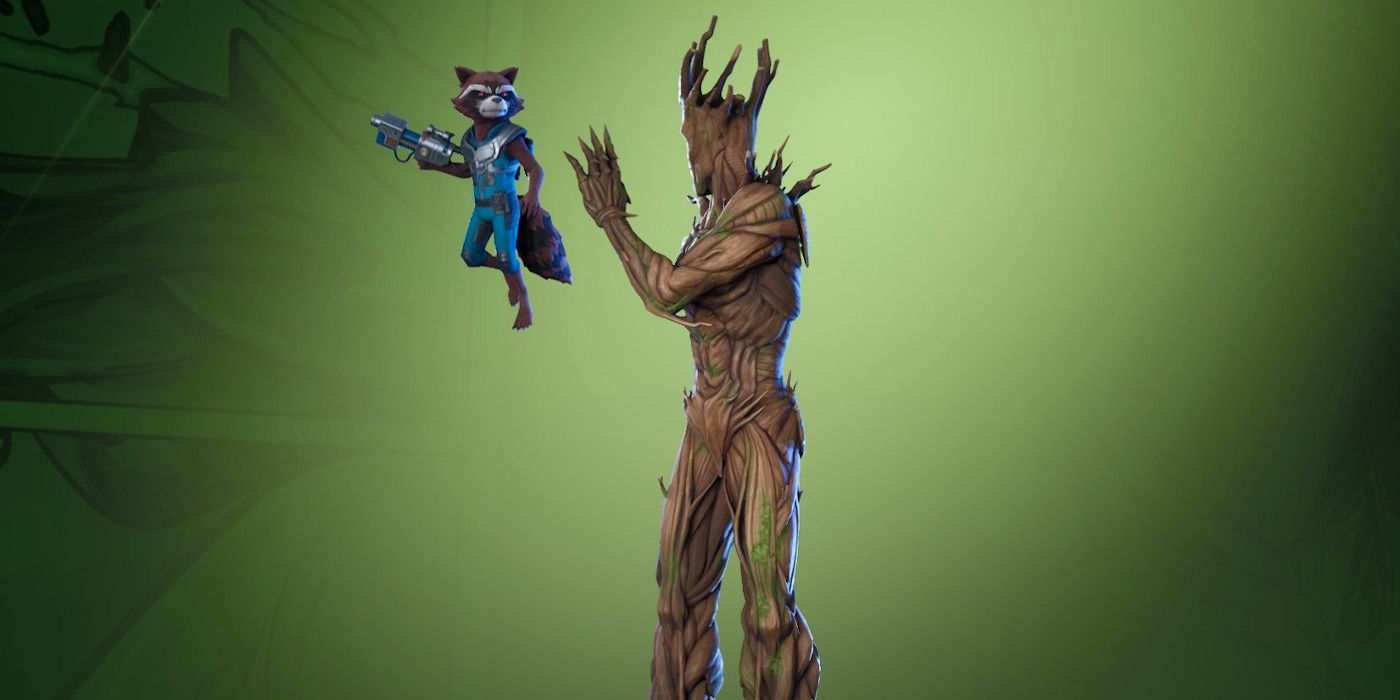 Fortnite: Nơi để thể hiện cảm xúc như Groot tại tượng đài tình bạn