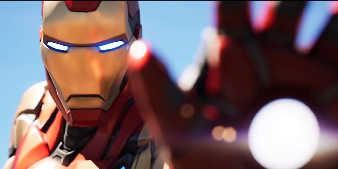 Fortnite Leks Iron Man Car | Game Rant