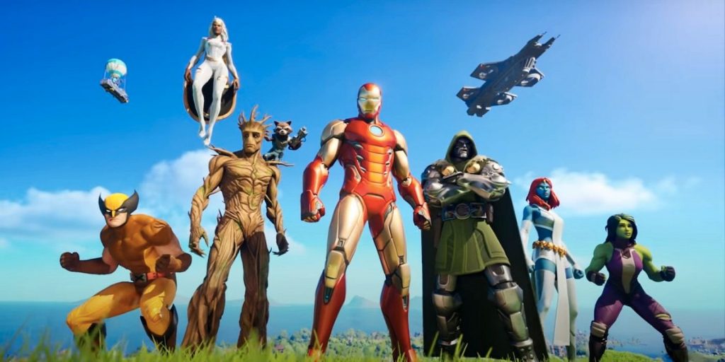 Fortnite Chapter 2 Season 4 Is Going To Beat The Marvel Movies To The Punch