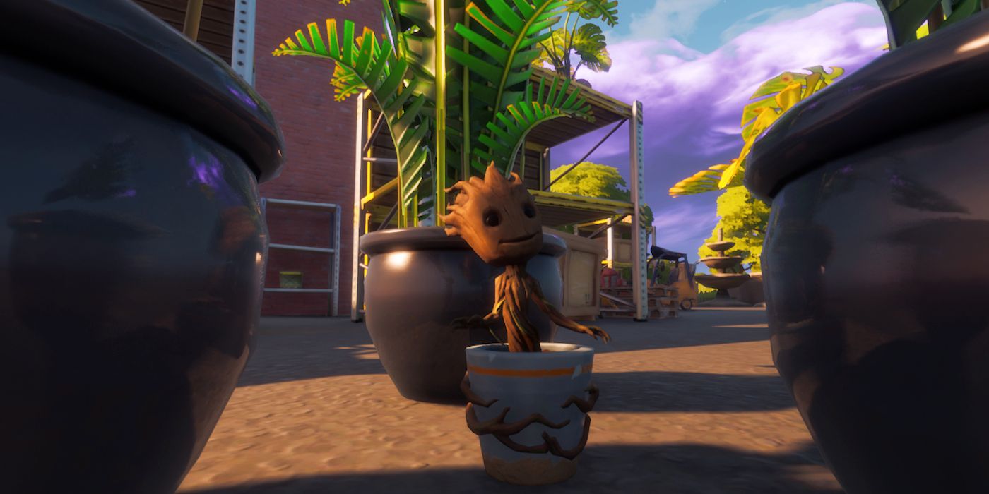 Fortnite: Gdje posaditi sjeme na otoku u obliku srca kao Groot