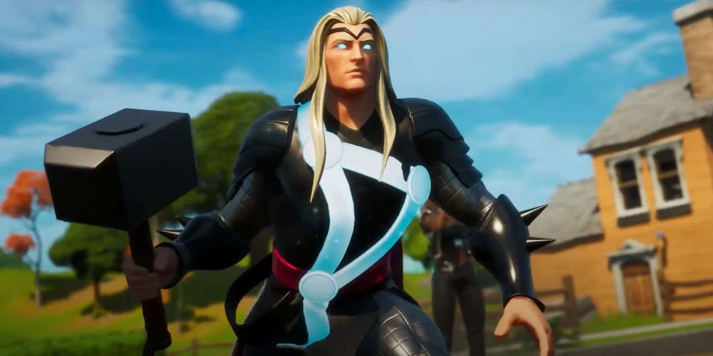 Fortnite: Where To Prove Your Worth By Picking Up Mjolnir As Thor