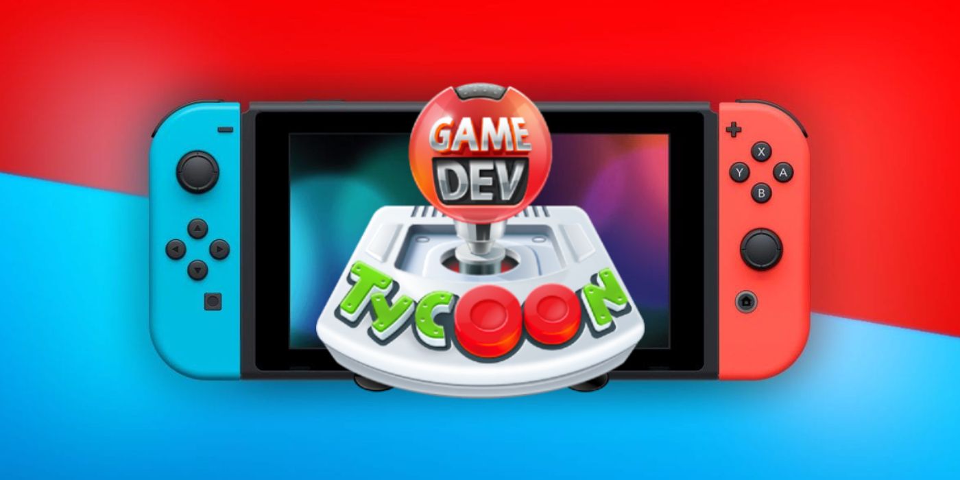 Game Dev Tycoon Coming To Nintendo Switch | Game Rant