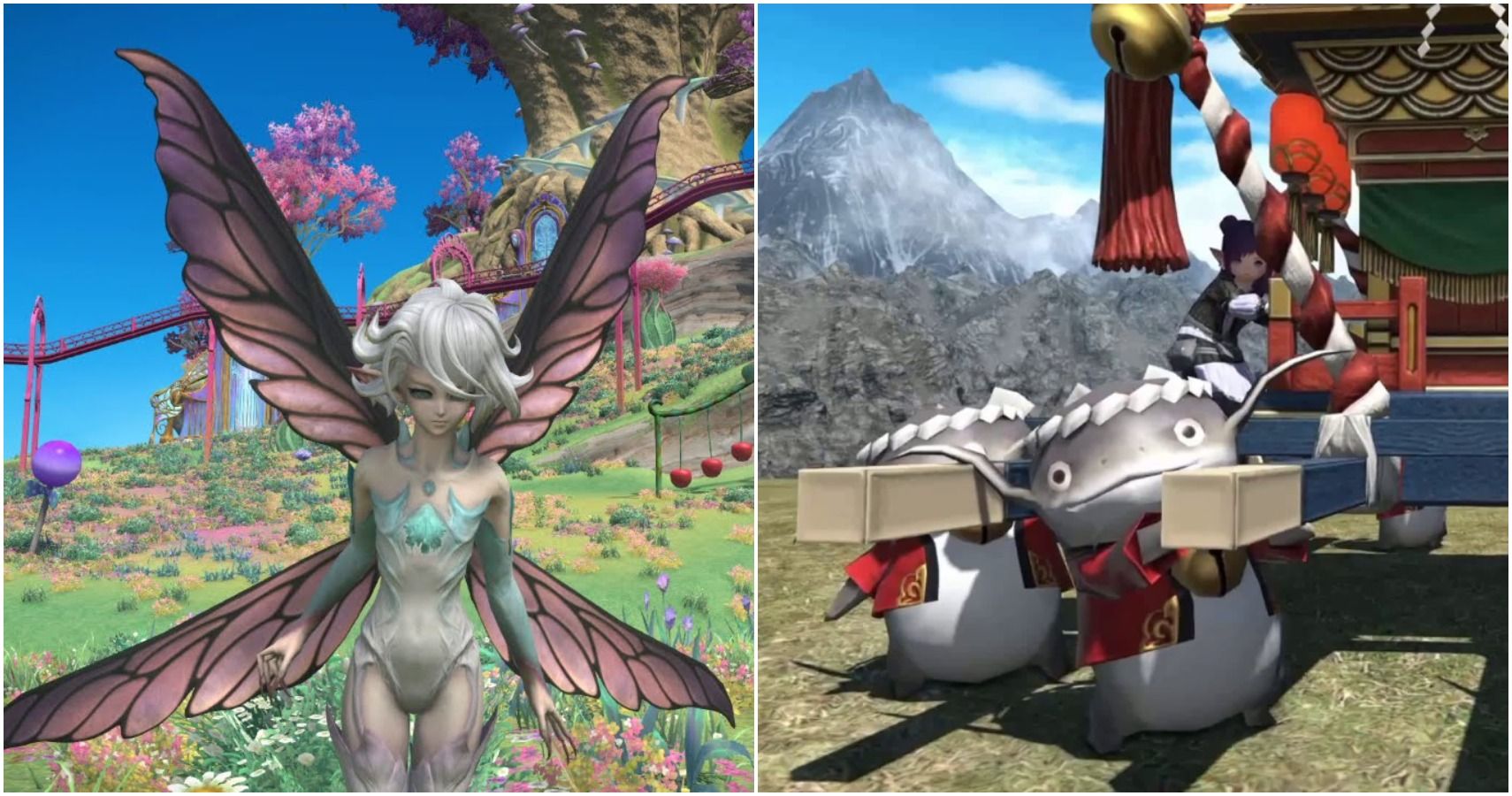 Final Fantasy Xiv: 5 tribus de bestias que son geniales (y 5 que vale la pena omitir)