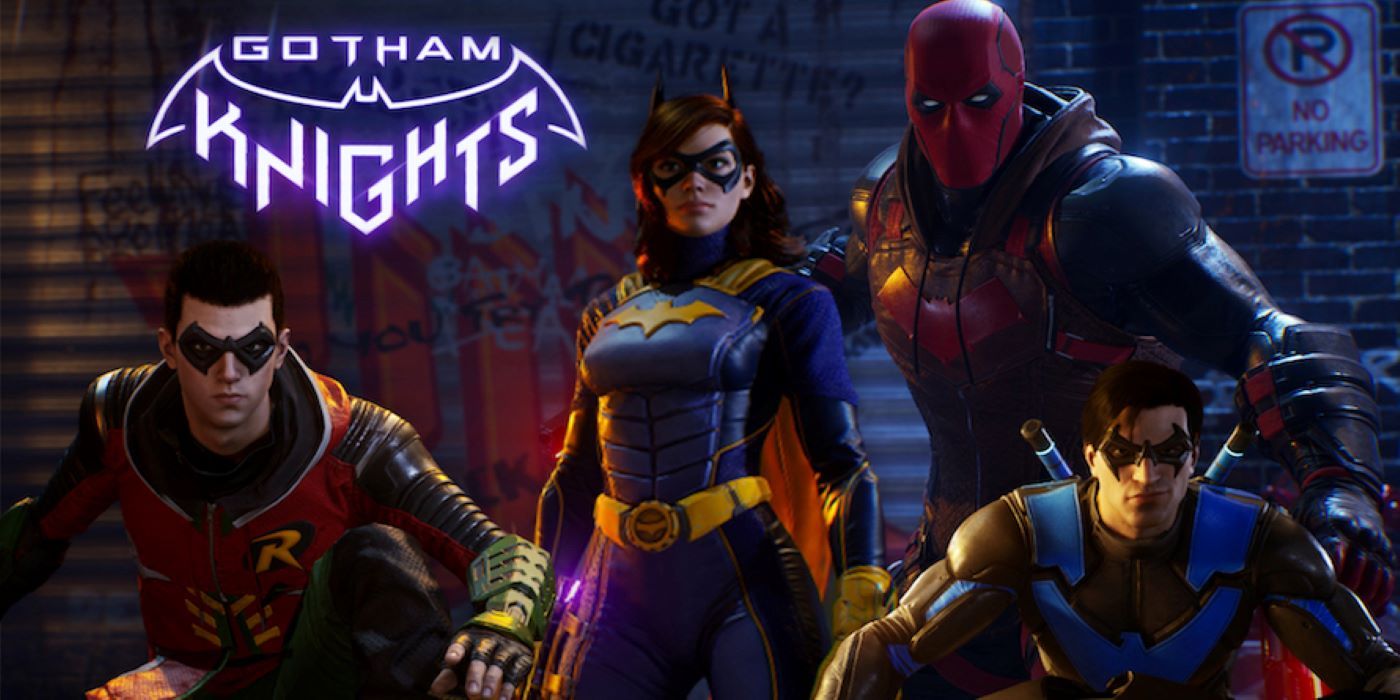 Gotham Knights Is Fully Open World | Game Rant