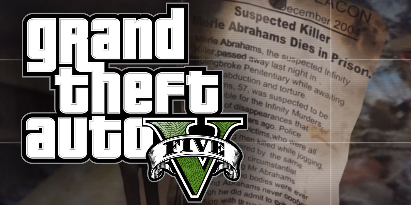 Grand Theft Auto 5's The Infinity Killer Mystery erkläert