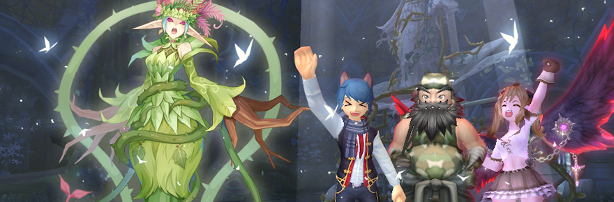 Take On The Evil Plant Queen Alice In Grand Fantasia’s August Update