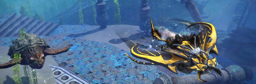 Guild Wars 2 Celebrates Its Eighth Birthday With Underwater Skimmer, Sales, And A Steam Announcement