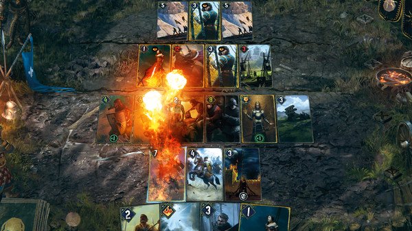 gwent card game ang witcher 3 wild hunt