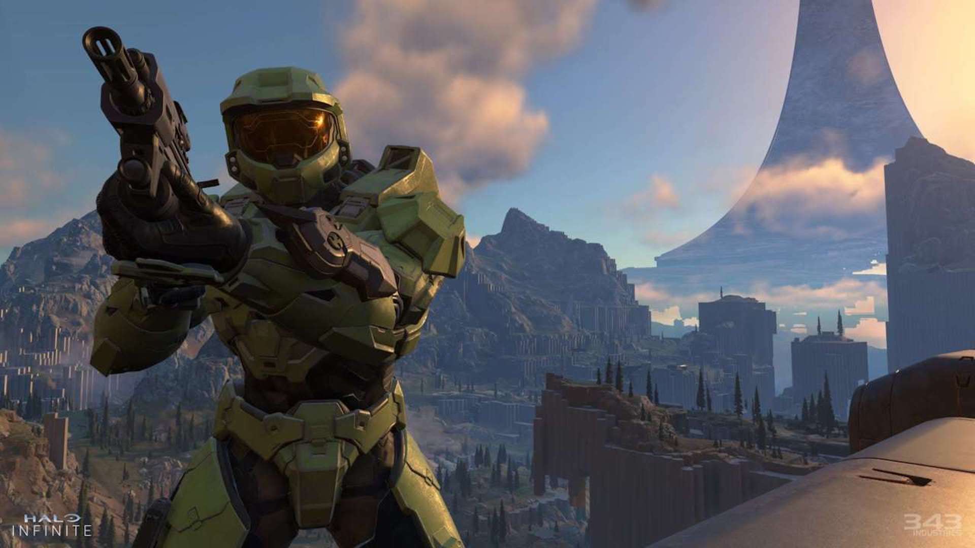 Halo Infinite - ચોક્કસ એફિનિટી 343 ઉદ્યોગો સાથે ભાગીદારીની પુષ્ટિ કરે છે