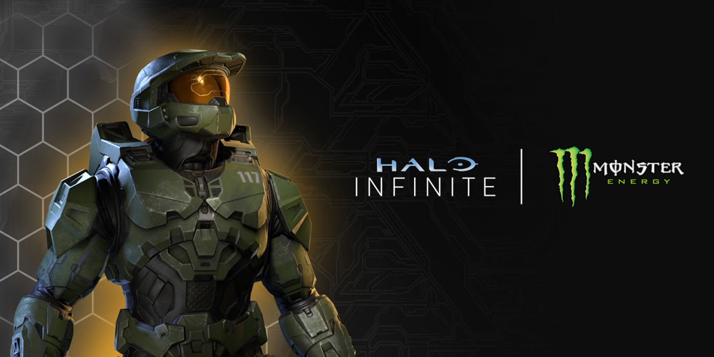 Halo Infinite Reveals Monster Energy Themed In Game Items