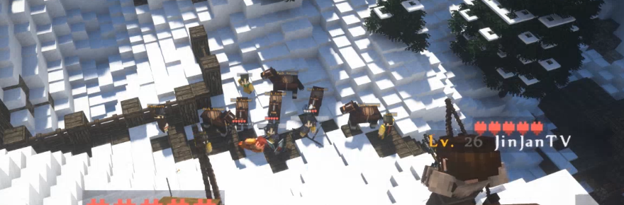 Minecraft Built Mmo Hegemony Releases The Traders From The East Expansion On September 6