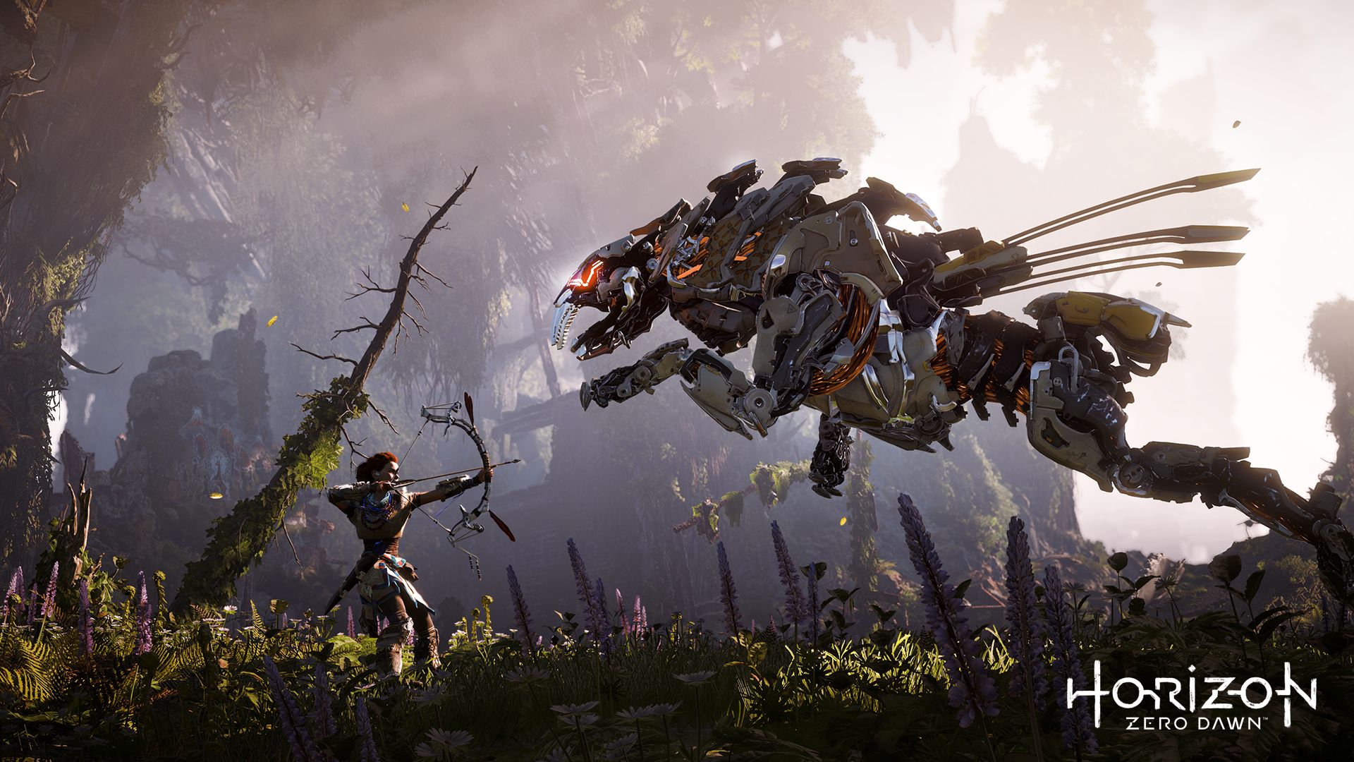 Horizon Zero Dawn Pc 1.03 Patch Is Live Now, Has Fixes For Crashing, Snow Deformation, And More