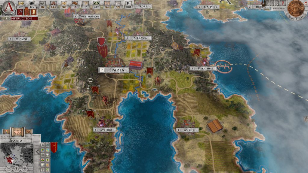 Imperiums: guerre greche