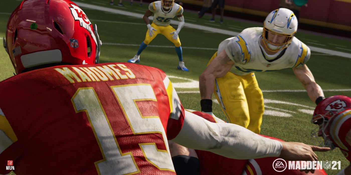 Madden Nfl 21: How To Strip The Ball | Game Rant